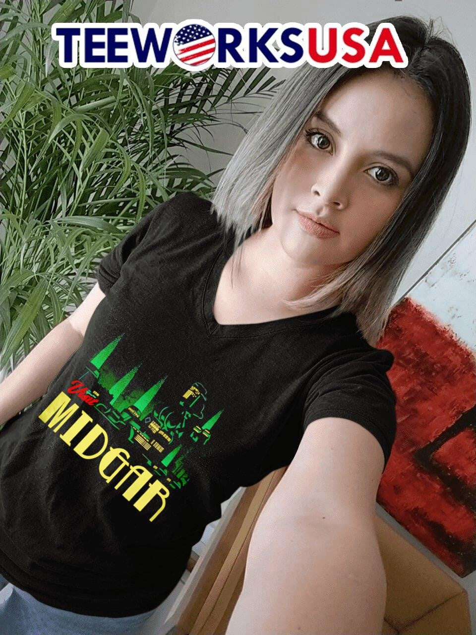 Visit Midgar Final Fantasy - Adult & Kids T-Shirts, Sweatshirts & Hoodies apparel design preview 4
