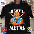 Official devil Heavy Metal - Adult & Kids T-Shirts, Sweatshirts & Hoodies apparel design preview 1