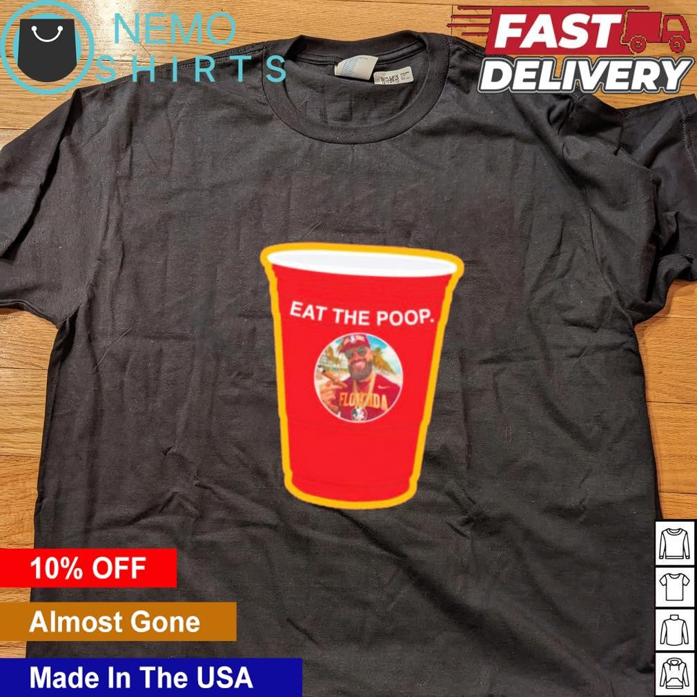 Eat the poop Florida State Seminoles - Adult & Kids T-Shirts, Sweatshirts & Hoodies apparel design preview 4