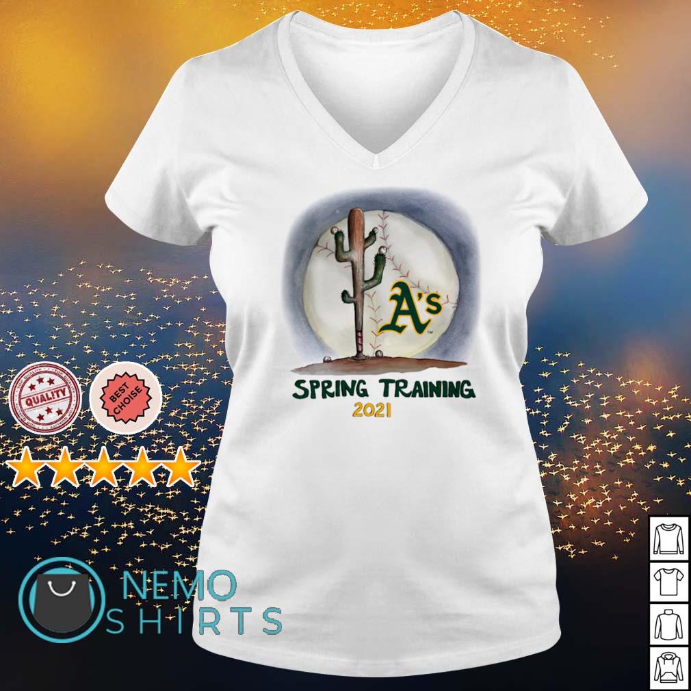 Oakland Athletics spring training 2021 - Adult & Kids T-Shirts, Sweatshirts & Hoodies apparel design preview 5