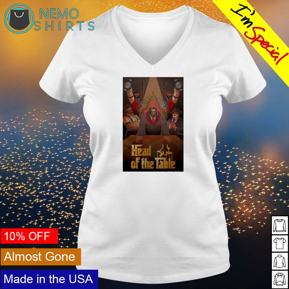 Head of the table - Adult & Kids T-Shirts, Sweatshirts & Hoodies apparel design preview 5