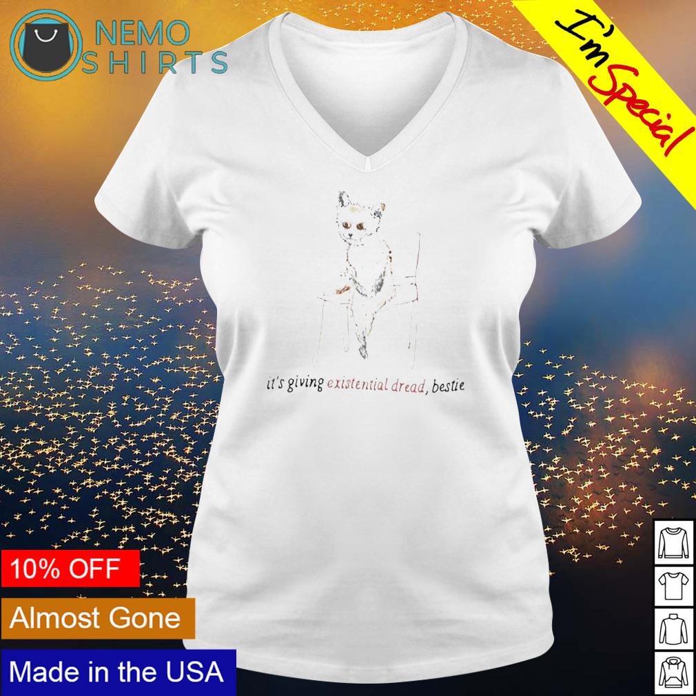 It's giving xistential dread bestie - Adult & Kids T-Shirts, Sweatshirts & Hoodies apparel design preview 5