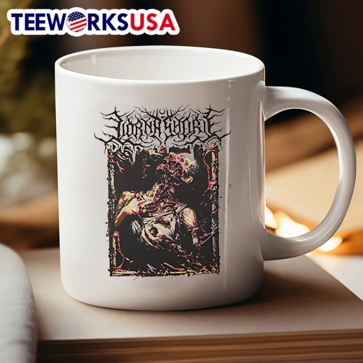 Lorna Shore Dark Within Graphic - Adult & Kids T-Shirts, Sweatshirts & Hoodies apparel design preview 4