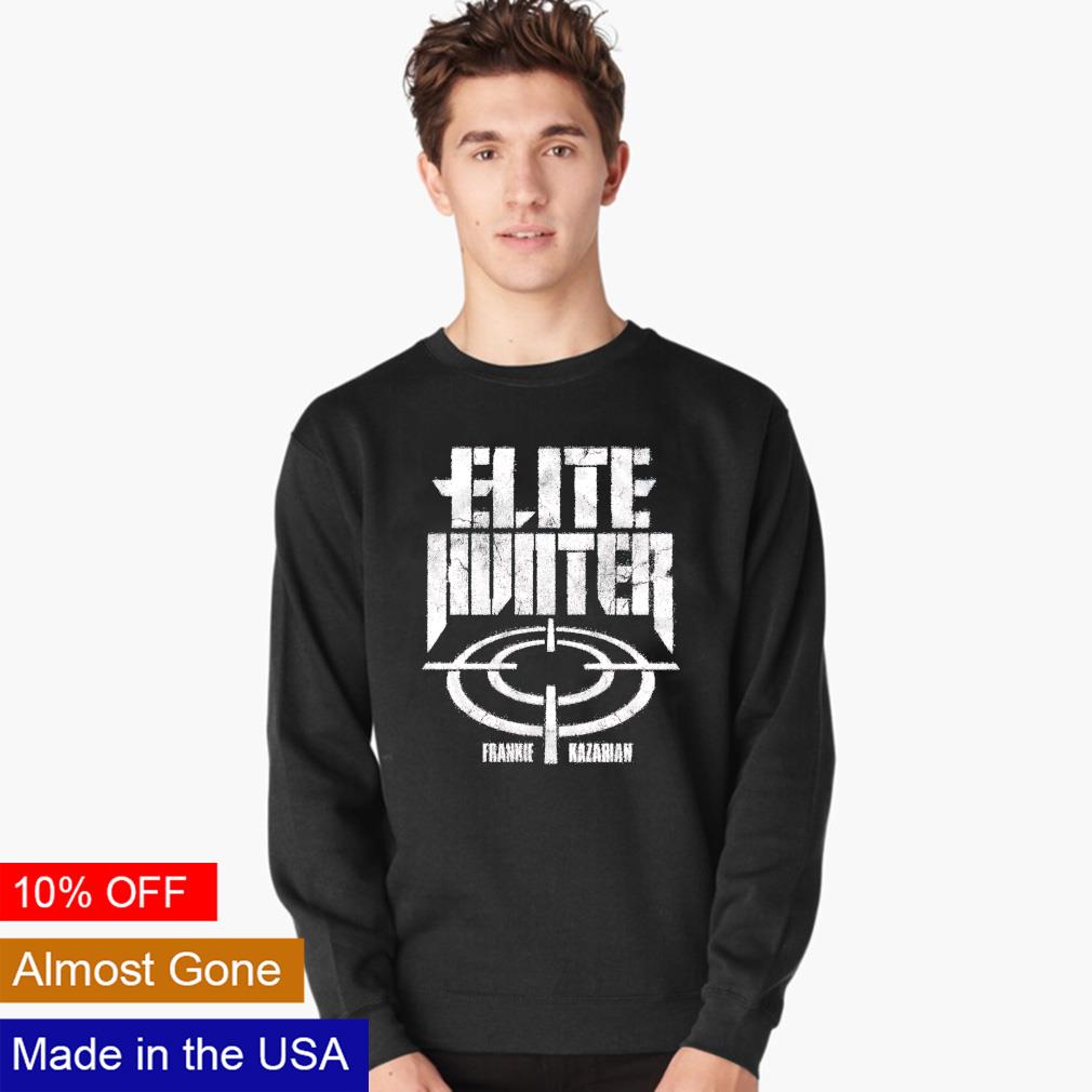 Frankie Kazarian Elite Hunter - Adult & Kids T-Shirts, Sweatshirts & Hoodies apparel design preview 4