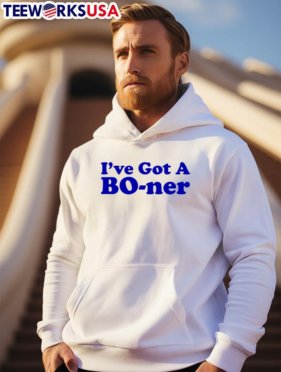 I've Got A Bo-ner - Adult & Kids T-Shirts, Sweatshirts & Hoodies apparel design preview 2