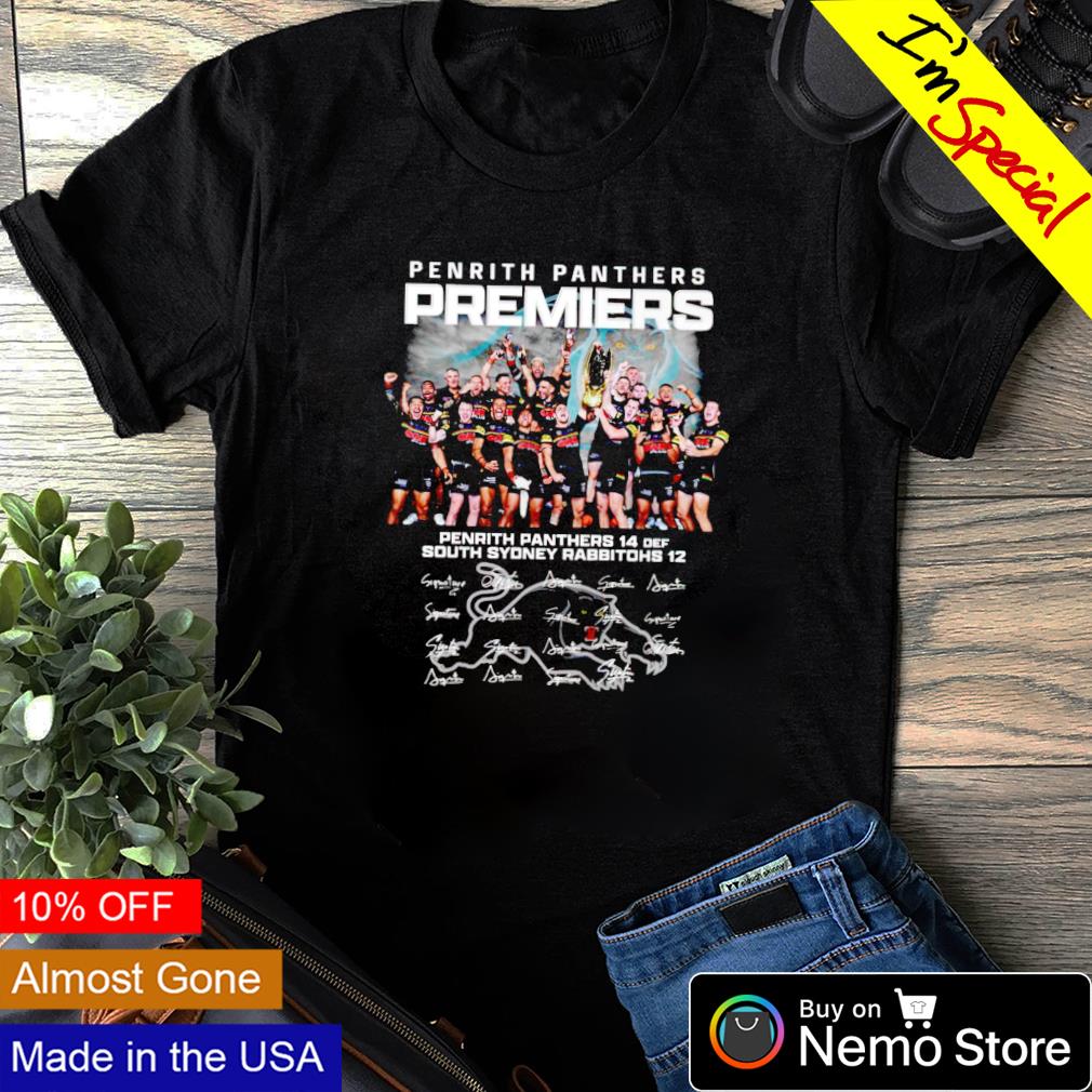 Penrith Panthers premiers south sydney rabbitohs - Adult & Kids T-Shirts, Sweatshirts & Hoodies product image 1