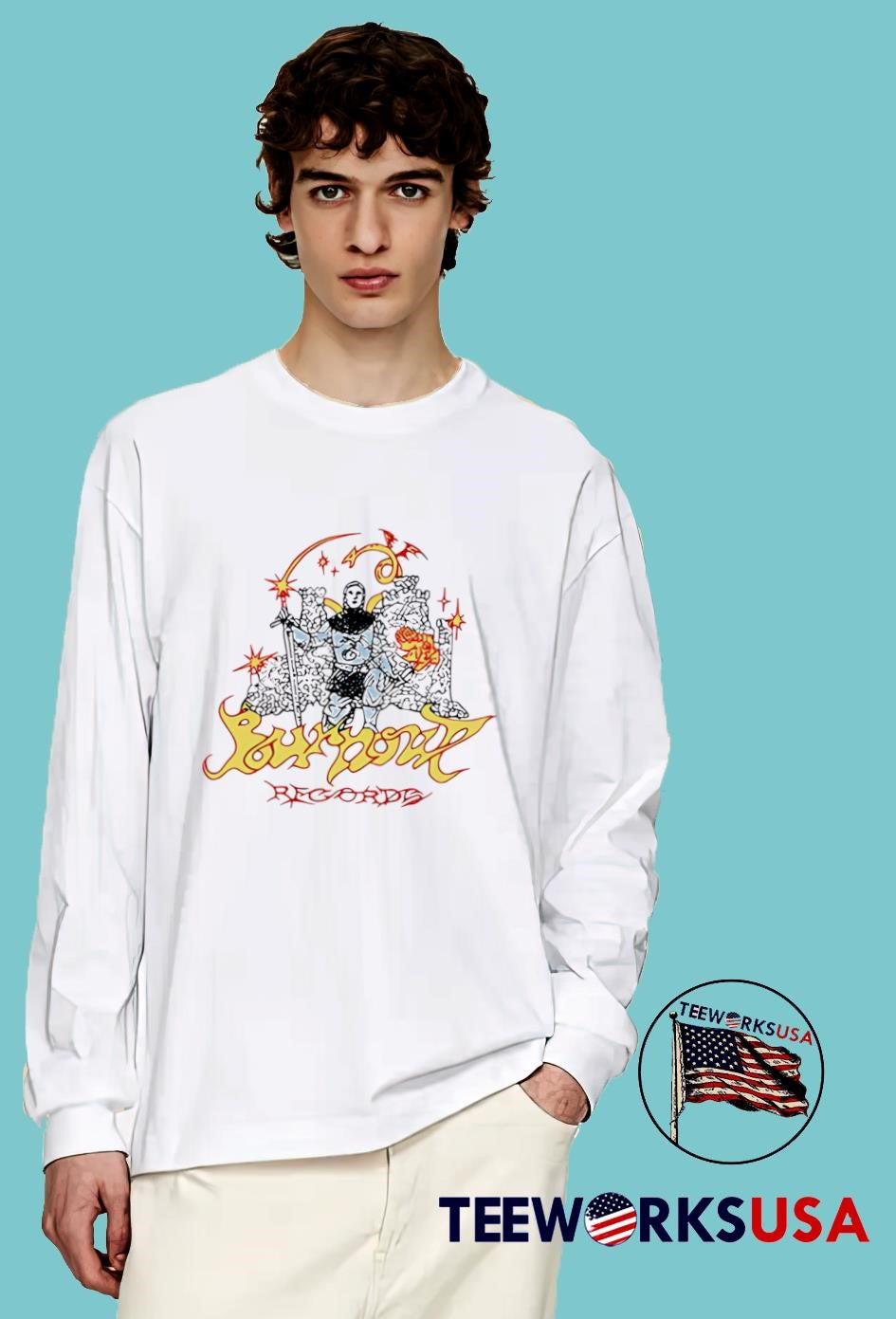 Knight Oliver Francis - Adult & Kids T-Shirts, Sweatshirts & Hoodies apparel design preview 4
