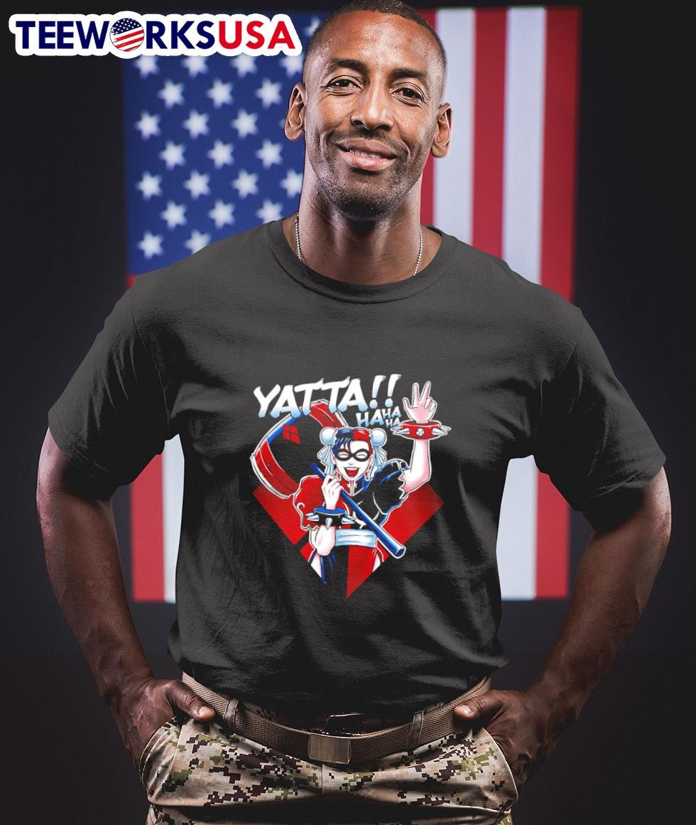 Harley Yatta hahaha - Adult & Kids T-Shirts, Sweatshirts & Hoodies apparel design preview 1