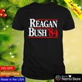 Reagan Bush '84 - Adult & Kids T-Shirts, Sweatshirts & Hoodies apparel design preview 1