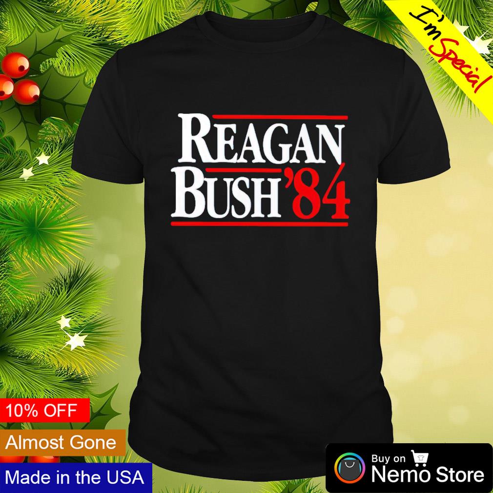 Reagan Bush '84 - Adult & Kids T-Shirts, Sweatshirts & Hoodies apparel design preview 1