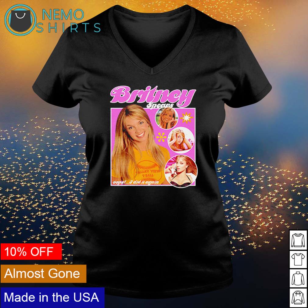 Britney Spears 90s vintage - Adult & Kids T-Shirts, Sweatshirts & Hoodies apparel design preview 5