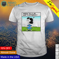 Lucy Van Pelt nobody tells me what to do - Adult & Kids T-Shirts, Sweatshirts & Hoodies apparel design preview 1