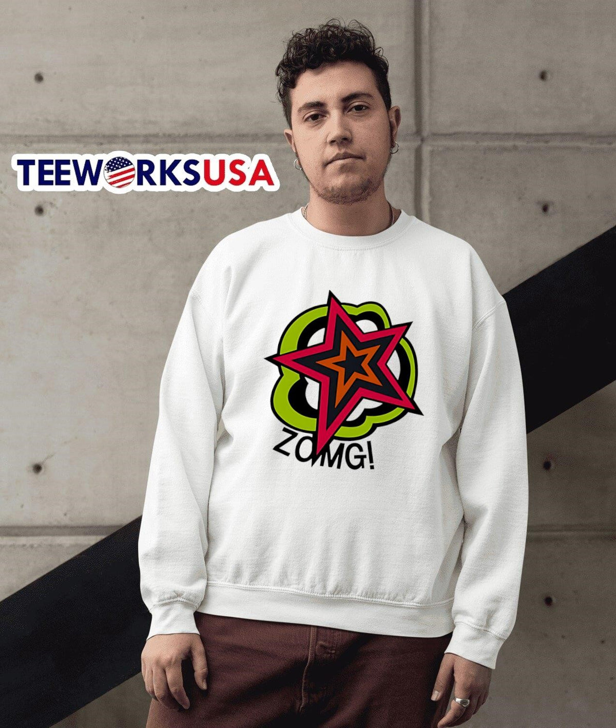 Zomg Ryuji Sakamoto - Adult & Kids T-Shirts, Sweatshirts & Hoodies apparel design preview 3