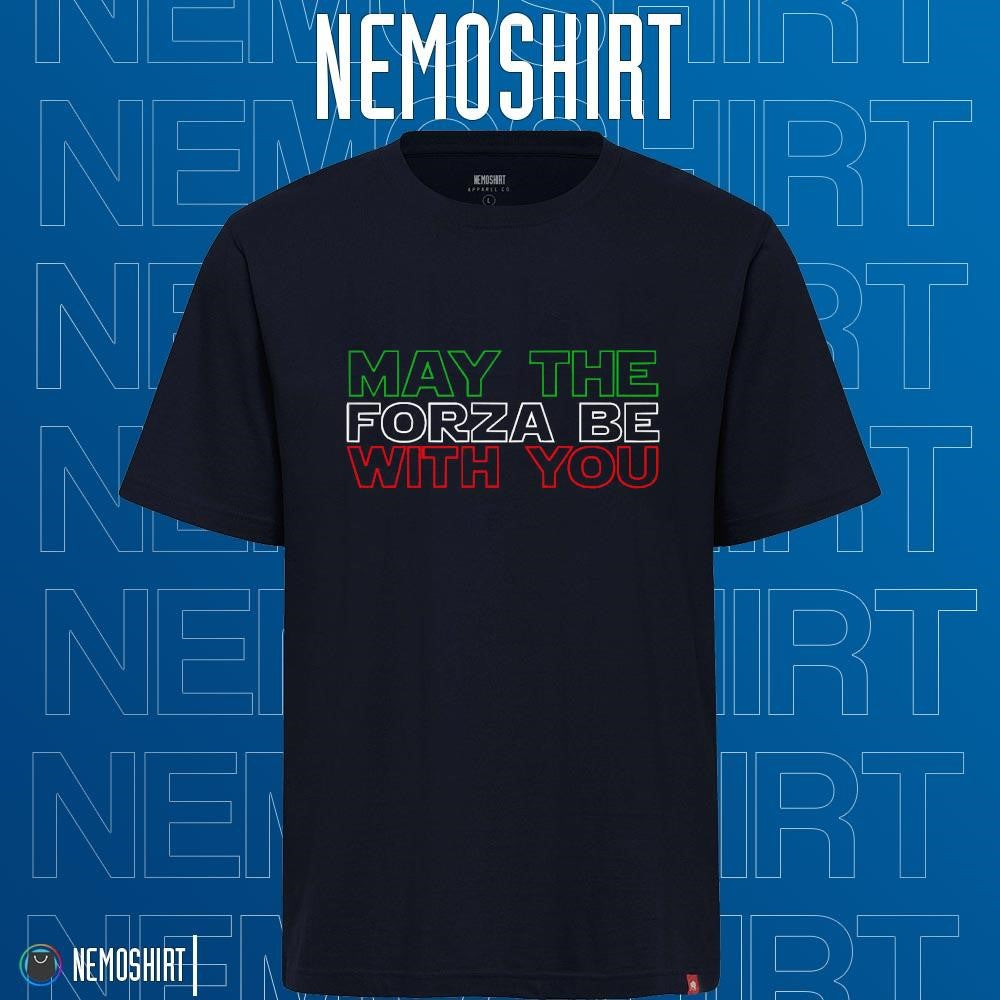 May the Forza be with you - Adult & Kids T-Shirts, Sweatshirts & Hoodies apparel design preview 1