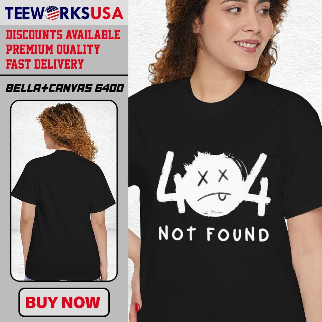 404 Not Found Programmer - Adult & Kids T-Shirts, Sweatshirts & Hoodies apparel design preview 4
