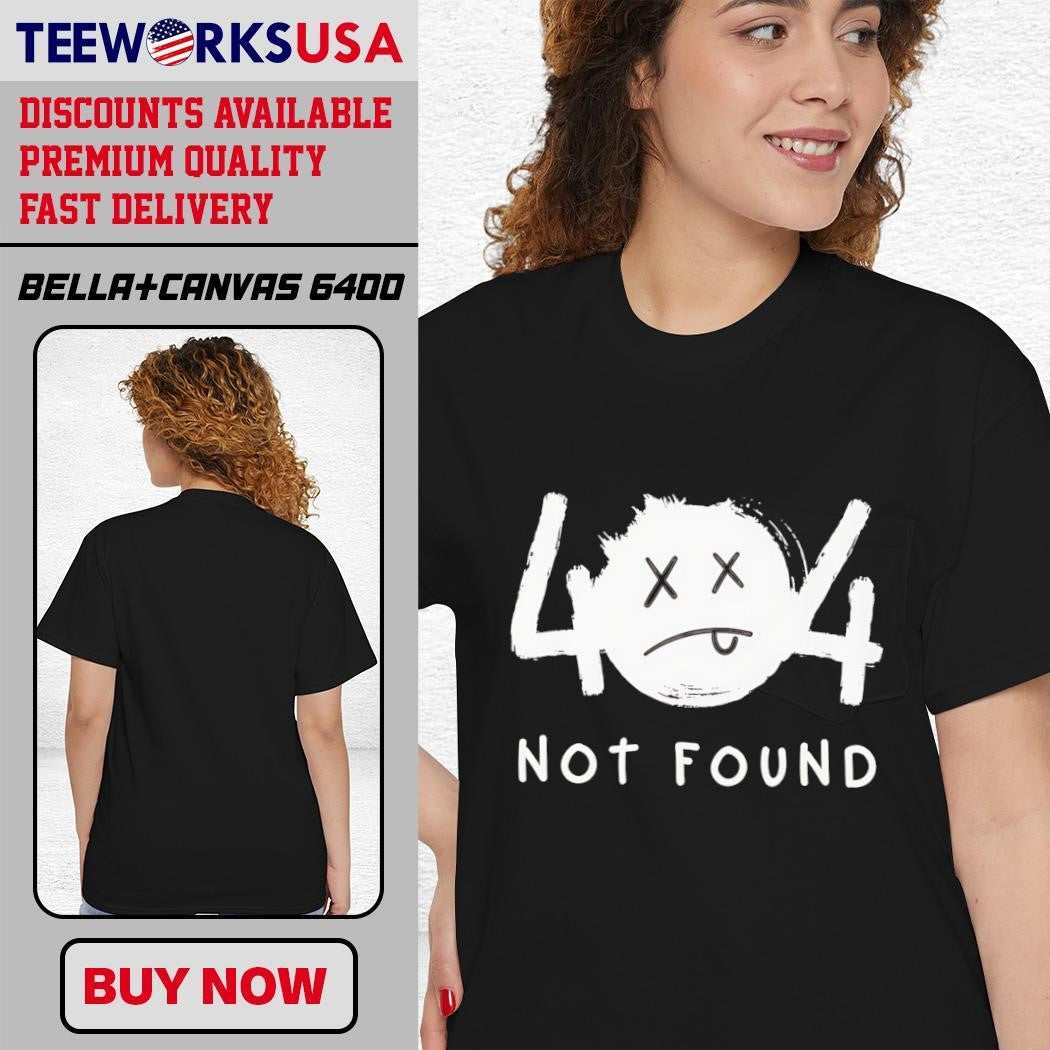 404 Not Found Programmer - Adult & Kids T-Shirts, Sweatshirts & Hoodies apparel design preview 4