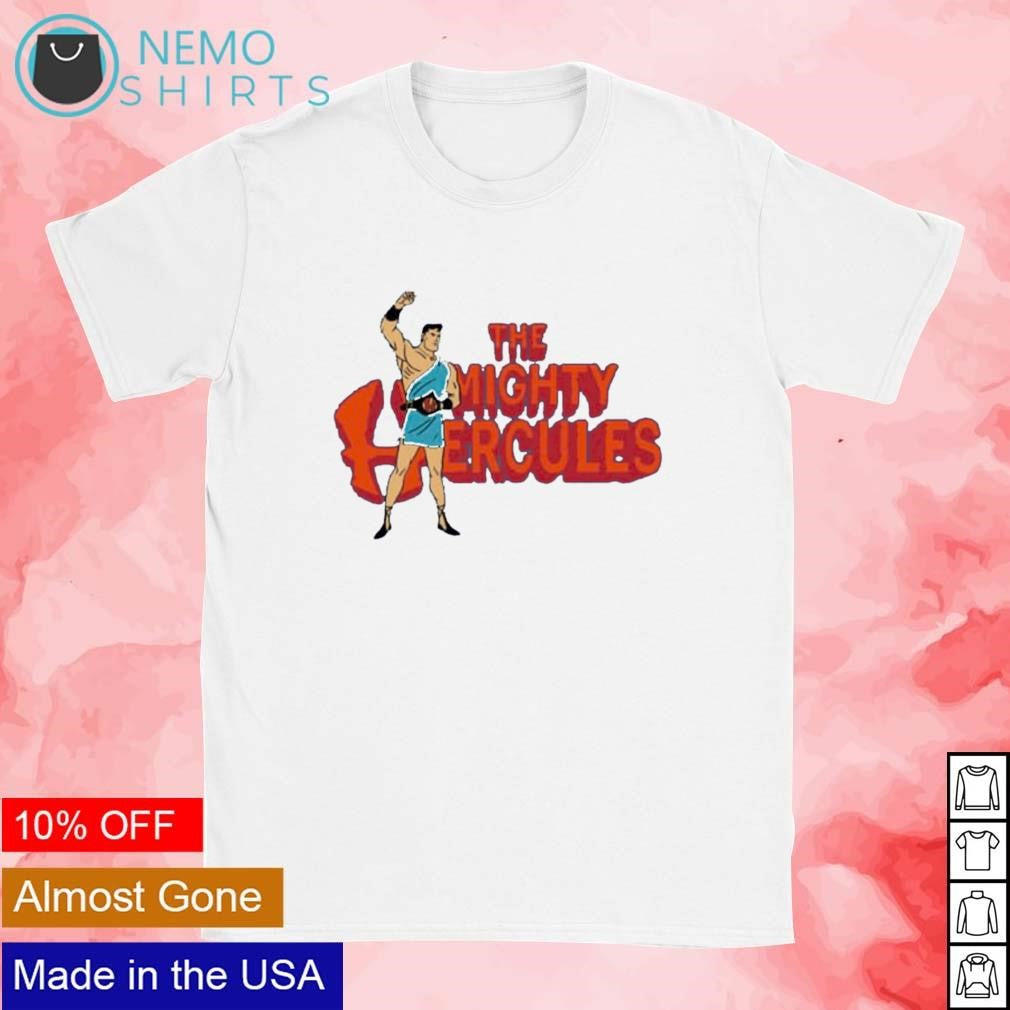 The Mhty Hercules 60s cartoon TV series - Adult & Kids T-Shirts, Sweatshirts & Hoodies apparel design preview 1
