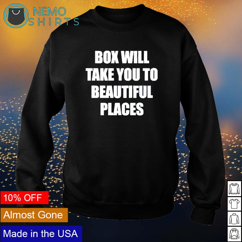 Box will take you to beautiful places - Adult & Kids T-Shirts, Sweatshirts & Hoodies apparel design preview 4