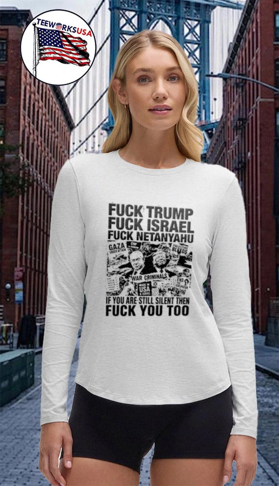 Trump Netanyahu Donald Benjamin - Adult & Kids T-Shirts, Sweatshirts & Hoodies apparel design preview 4