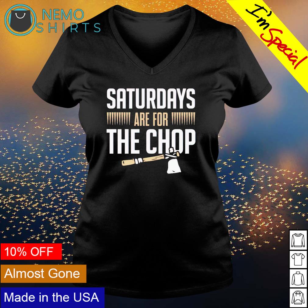Saturdays are for the chop - Adult & Kids T-Shirts, Sweatshirts & Hoodies apparel design preview 5