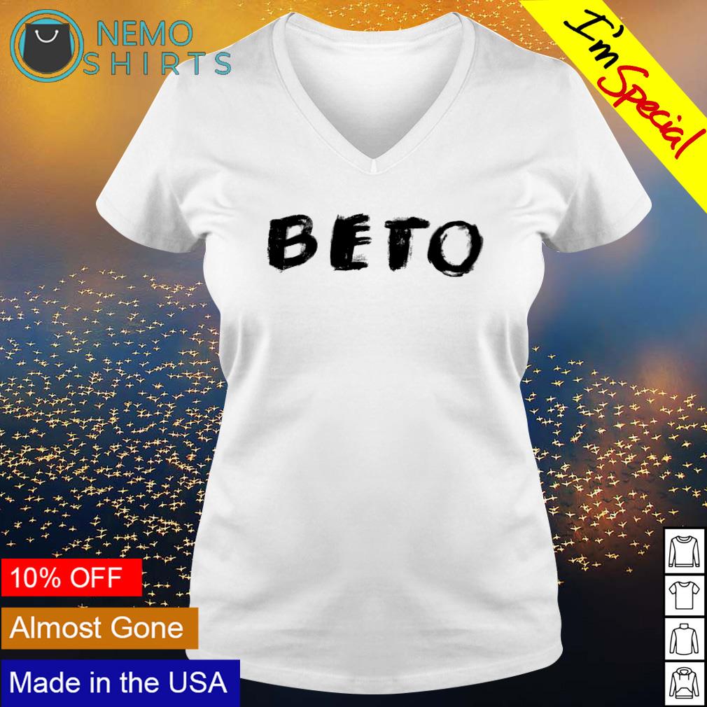 Beto O'Rourke Shirley's - Adult & Kids T-Shirts, Sweatshirts & Hoodies apparel design preview 5