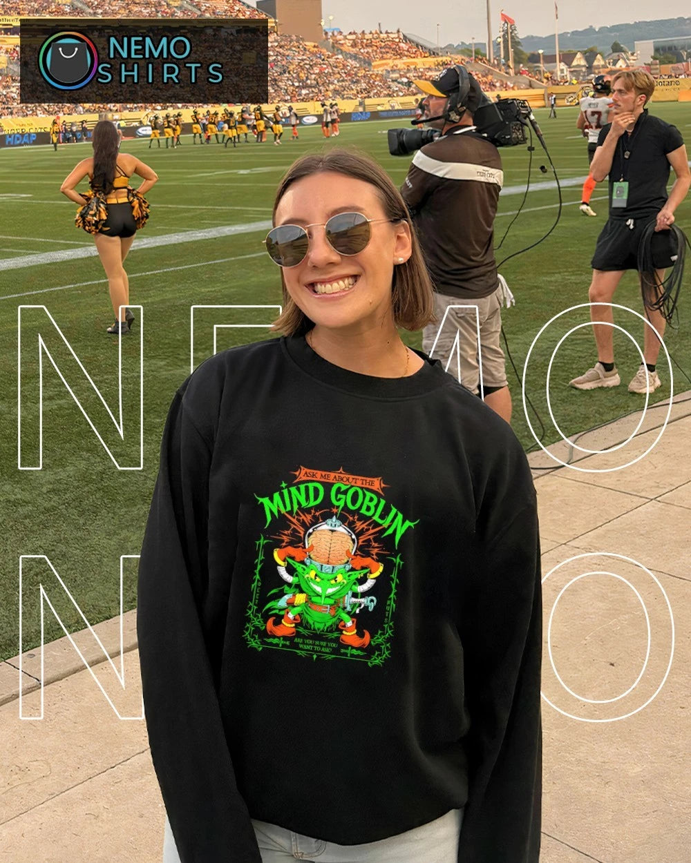 Ask Me About the Mind Goblin Deez Nuts - Adult & Kids T-Shirts, Sweatshirts & Hoodies apparel design preview 4