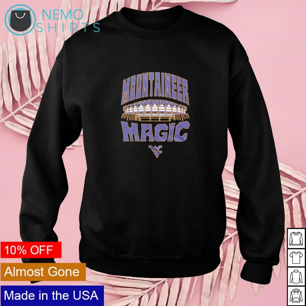 West Virginia Mountaineer magic - Adult & Kids T-Shirts, Sweatshirts & Hoodies apparel design preview 3