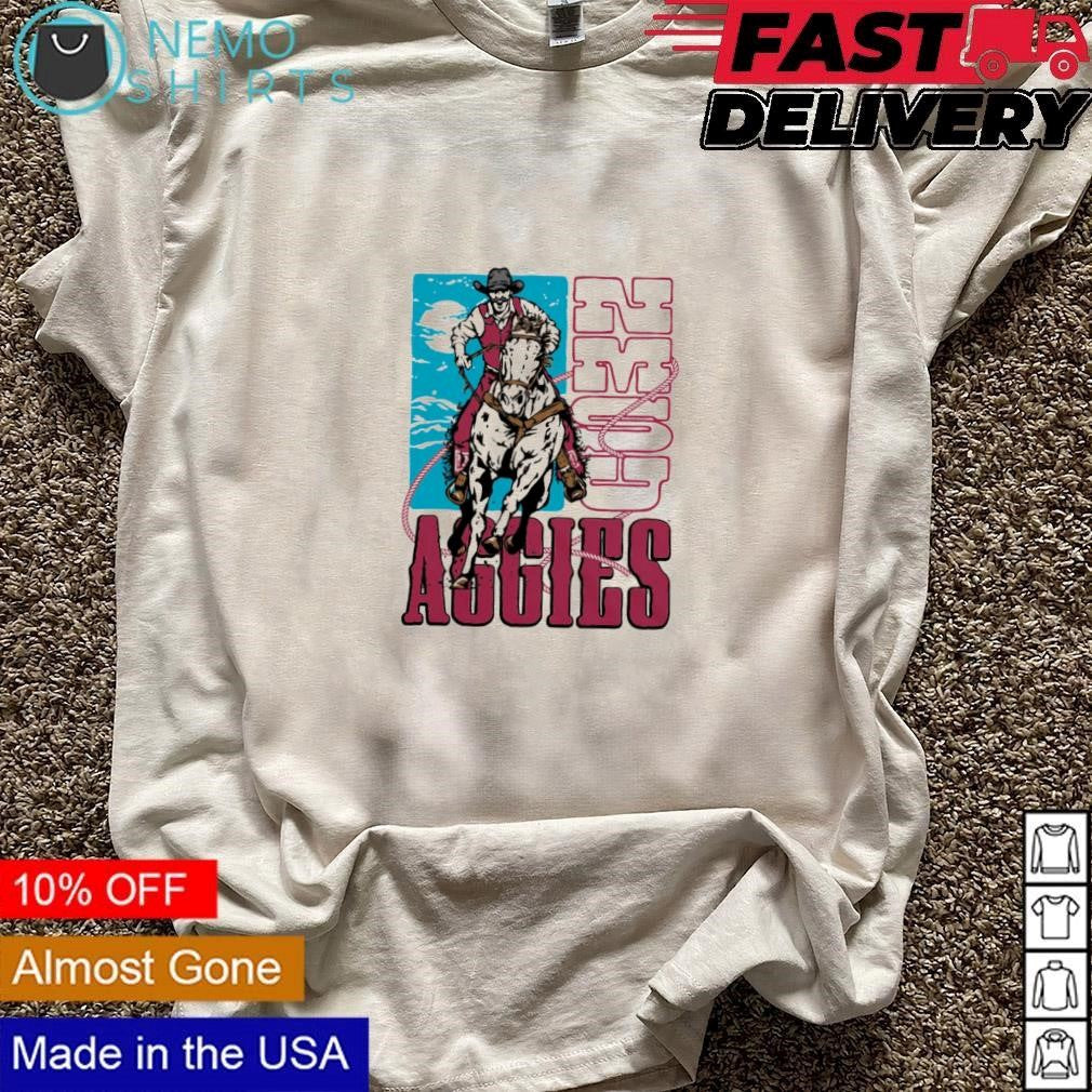 New Mexico State Aggies Pistol Pete - Adult & Kids T-Shirts, Sweatshirts & Hoodies apparel design preview 3