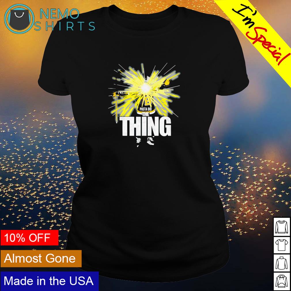 David Pastrnak Boston Bruins did the thing - Adult & Kids T-Shirts, Sweatshirts & Hoodies apparel design preview 3
