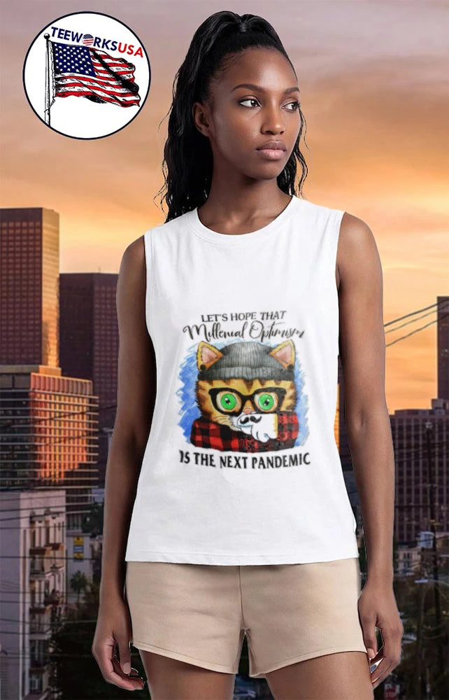 Let's Hope That Millenial Optimism Is The Next - Adult & Kids T-Shirts, Sweatshirts & Hoodies apparel design preview 6