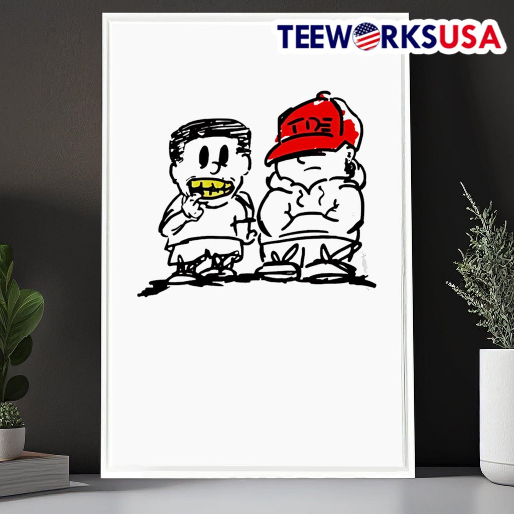Lil Sunny and top - Adult & Kids T-Shirts, Sweatshirts & Hoodies apparel design preview 6