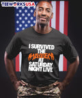I survived the mayhem at saturday night live - Adult & Kids T-Shirts, Sweatshirts & Hoodies apparel design preview 1