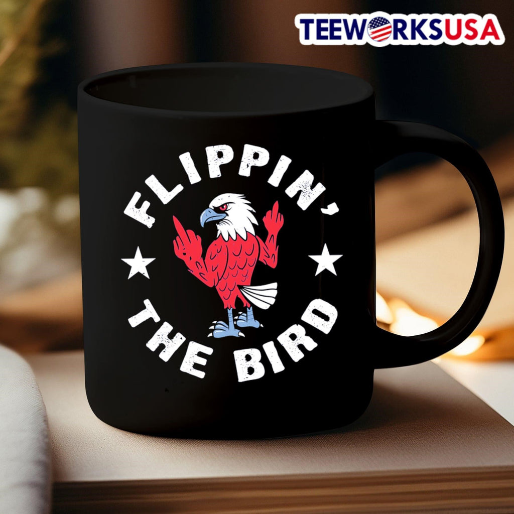 Flippin' The Bird - Adult & Kids T-Shirts, Sweatshirts & Hoodies apparel design preview 3