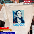 Genocide Kamala Harris - Adult & Kids T-Shirts, Sweatshirts & Hoodies apparel design preview 1
