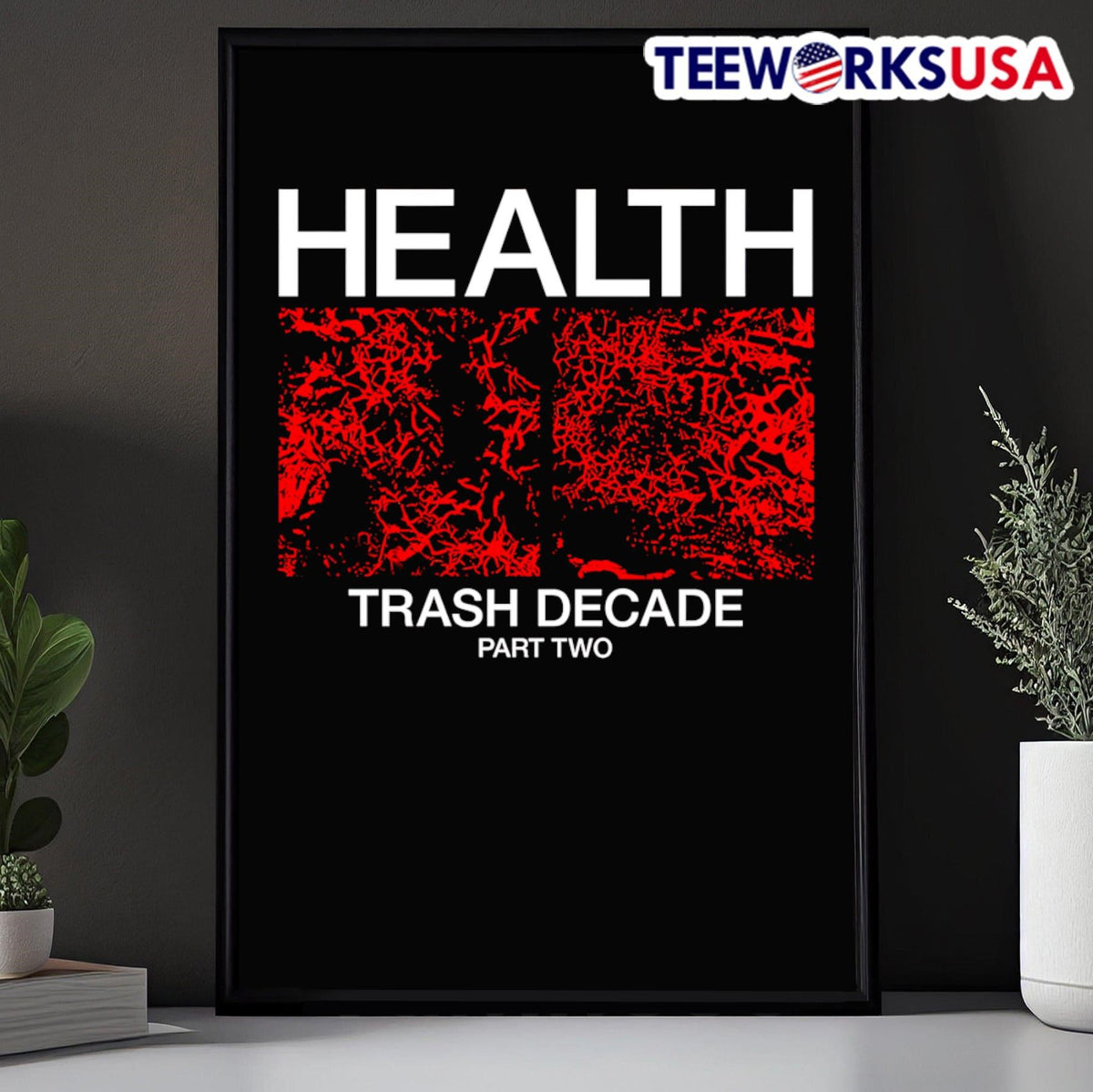 Health trash decade part two - Adult & Kids T-Shirts, Sweatshirts & Hoodies apparel design preview 5