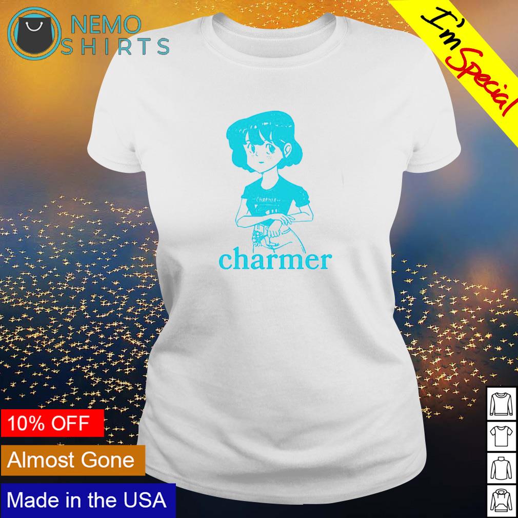 Anime girl charmer - Adult & Kids T-Shirts, Sweatshirts & Hoodies apparel design preview 3