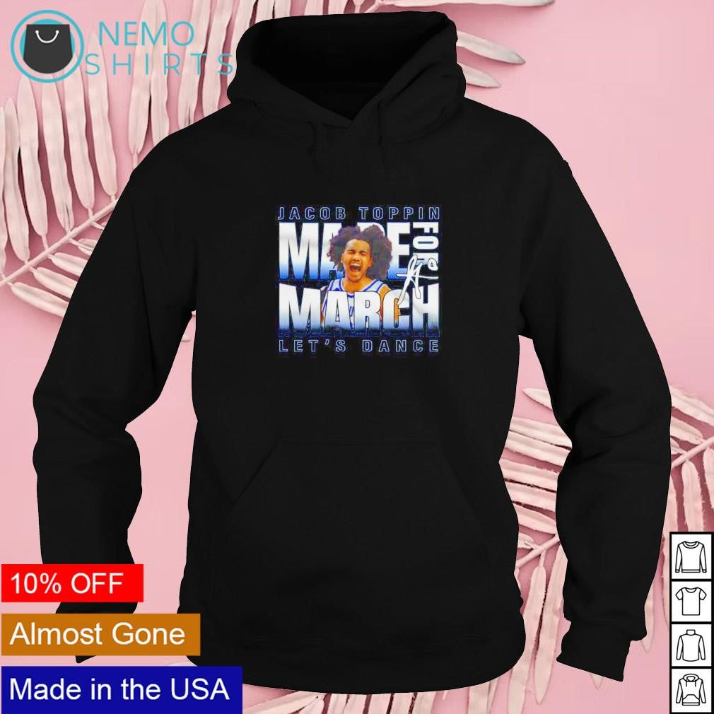 Jacob Toppin made for march let's dance - Adult & Kids T-Shirts, Sweatshirts & Hoodies apparel design preview 2