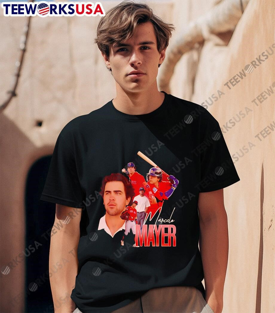 2025 Red Sox Marcelo Mayer - Adult & Kids T-Shirts, Sweatshirts & Hoodies apparel design preview 1