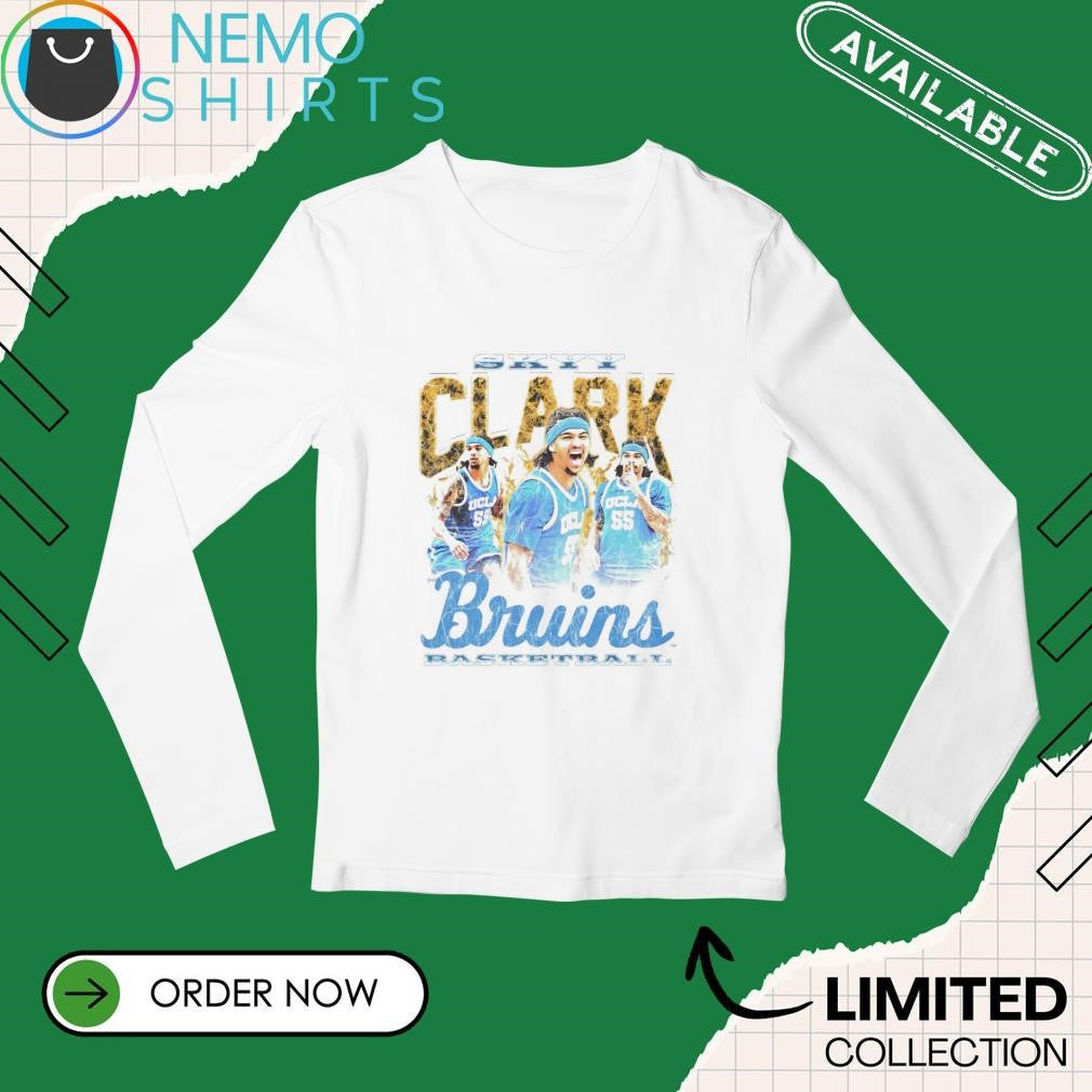 Skyy Clark UCLA Bruins retro graphic - Adult & Kids T-Shirts, Sweatshirts & Hoodies apparel design preview 3