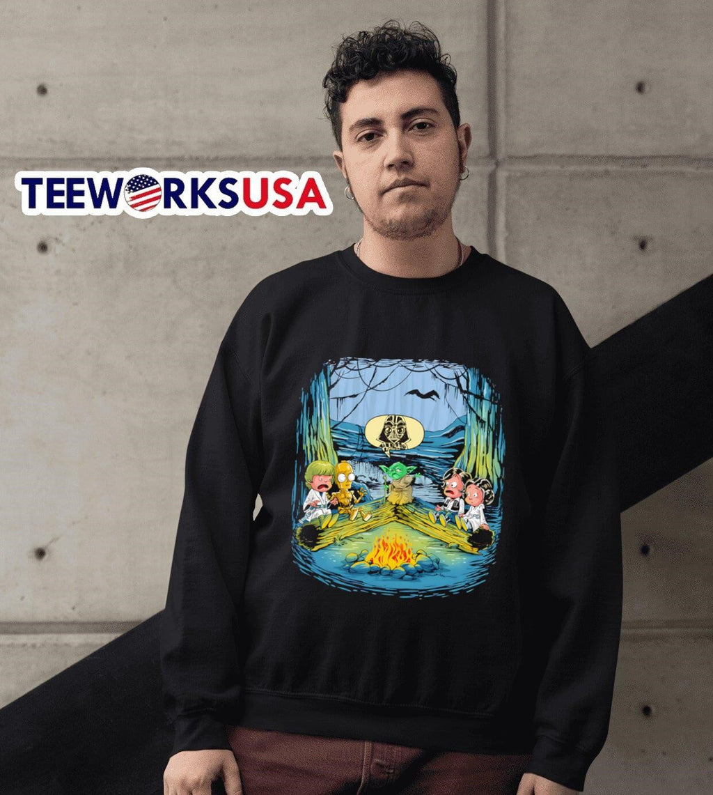 Beware Of The Dark Side - Adult & Kids T-Shirts, Sweatshirts & Hoodies apparel design preview 6