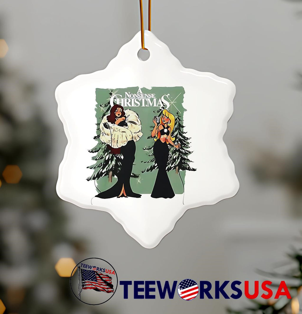 Chappell Sabrina A Nonsense Christmas - Adult & Kids T-Shirts, Sweatshirts & Hoodies apparel design preview 7