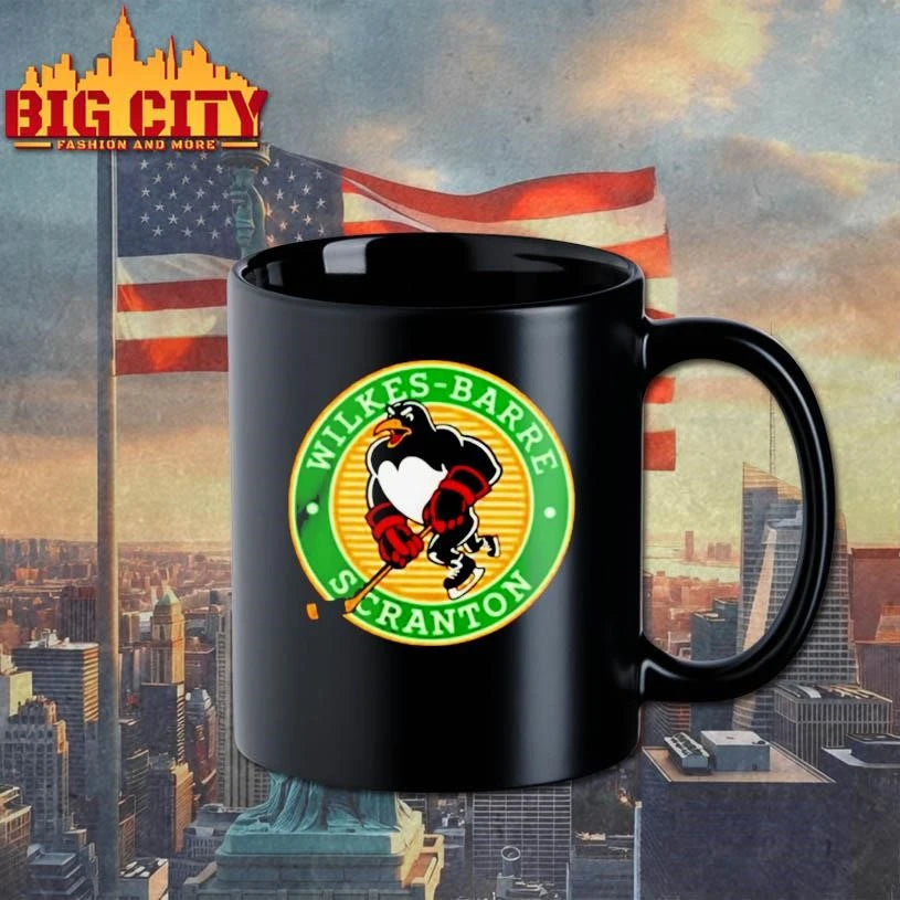 Wilkes Barre Scranton Penguins St Pats Celebration - Adult & Kids T-Shirts, Sweatshirts & Hoodies apparel design preview 3