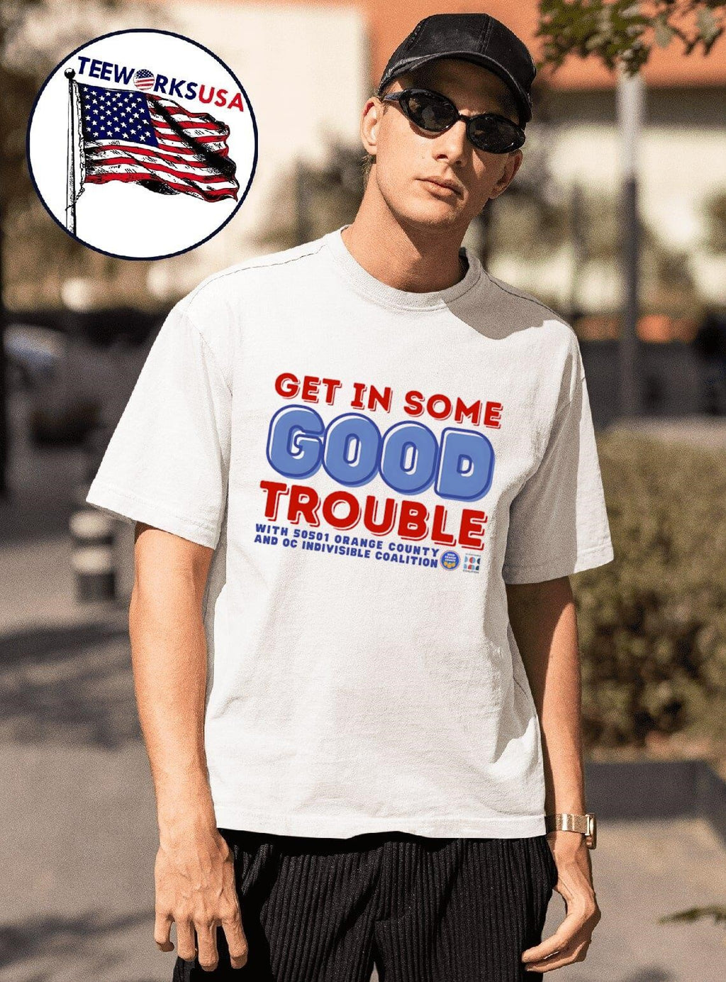 Get in some good trouble - Adult & Kids T-Shirts, Sweatshirts & Hoodies apparel design preview 1