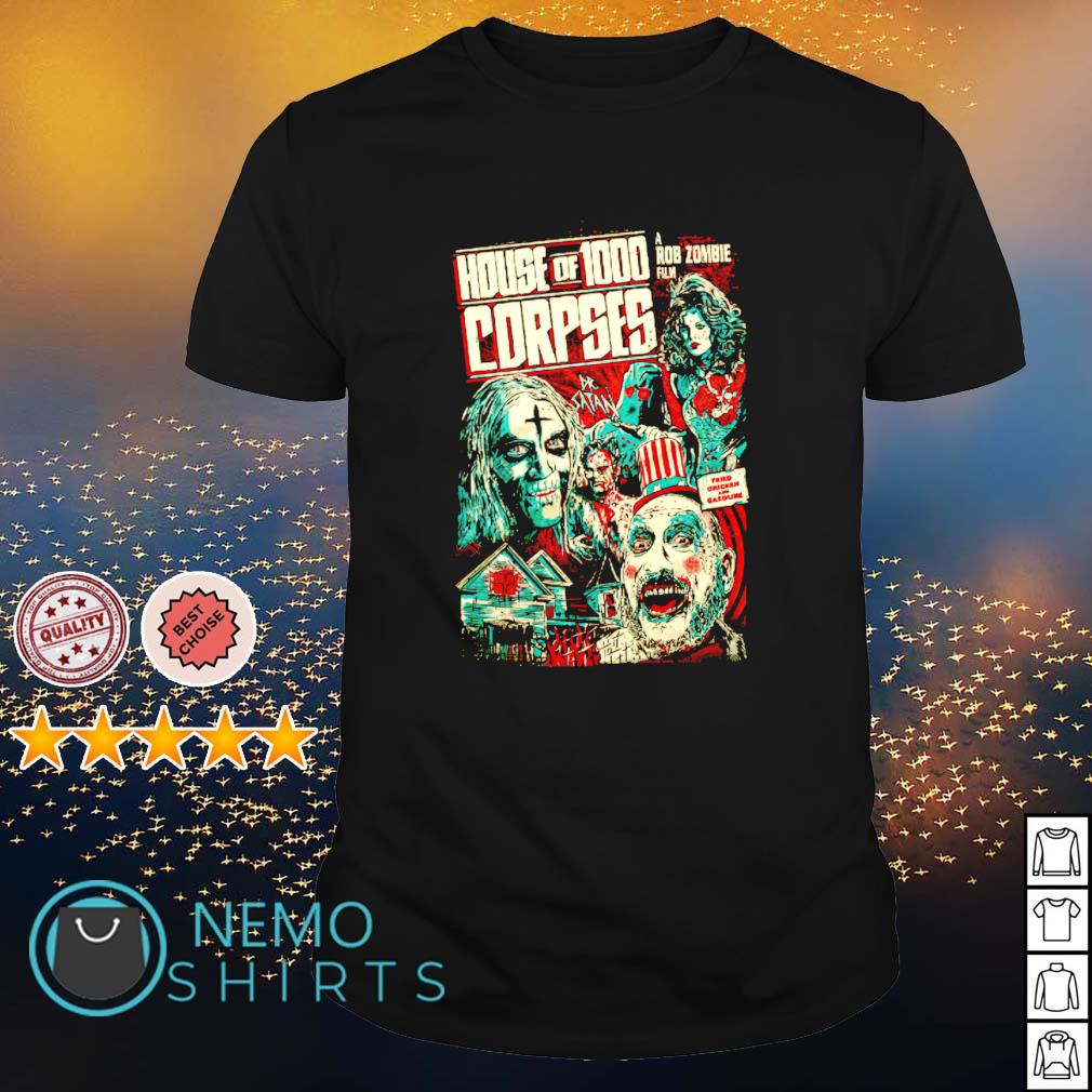 House Of 1000 Corpses Fried Chicken and Gasoline - Adult & Kids T-Shirts, Sweatshirts & Hoodies apparel design preview 1