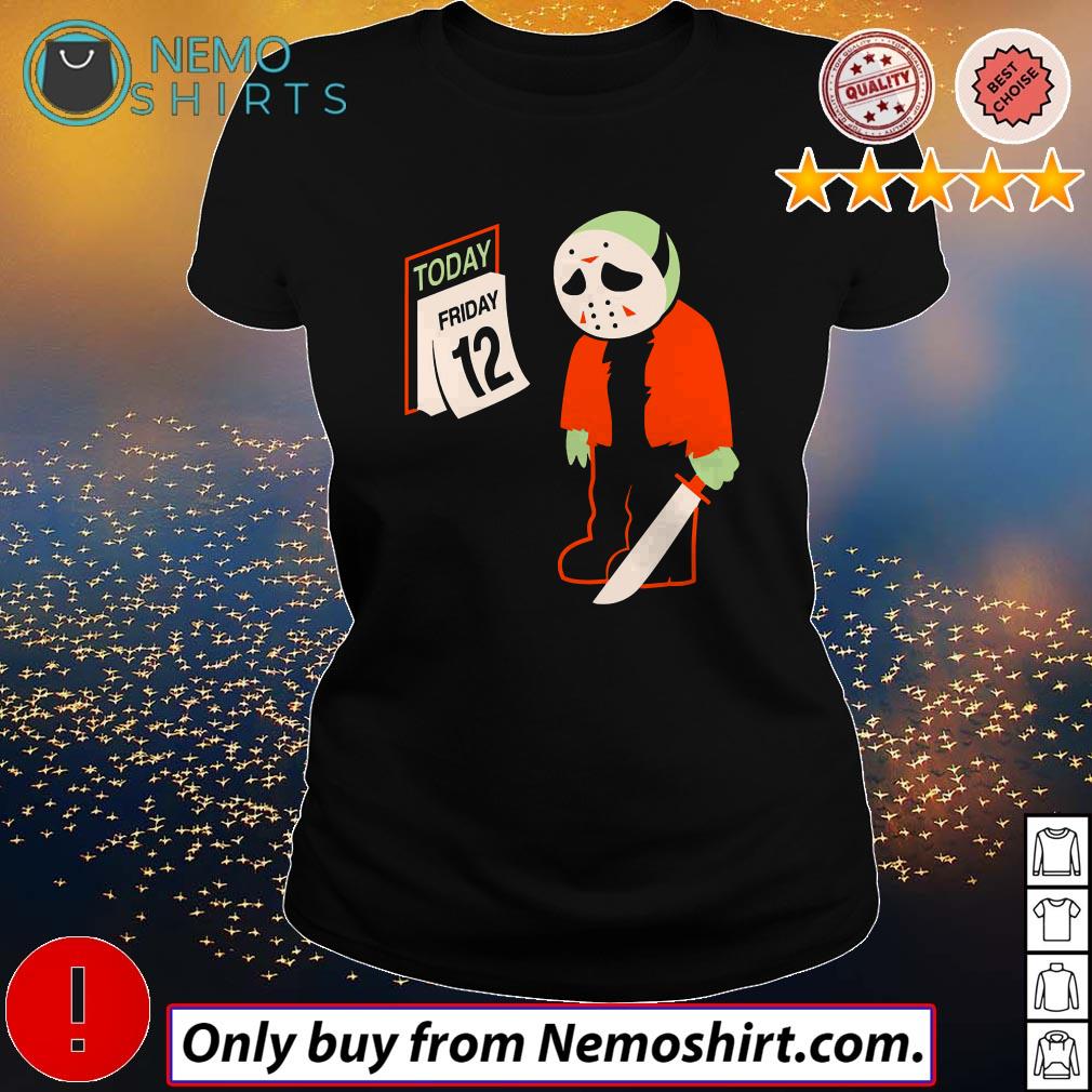 Jason Voorhees today Friday 12 - Adult & Kids T-Shirts, Sweatshirts & Hoodies apparel design preview 3