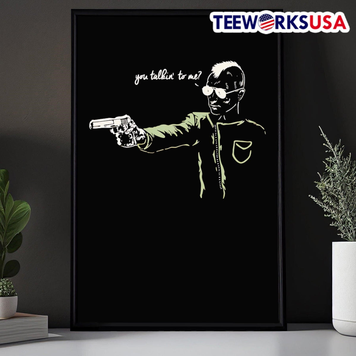 Pulp Driver Travis Bickle - Adult & Kids T-Shirts, Sweatshirts & Hoodies apparel design preview 5