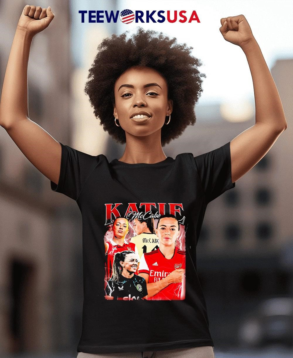 Katie McCabe English Women's Super League graphic - Adult & Kids T-Shirts, Sweatshirts & Hoodies apparel design preview 4