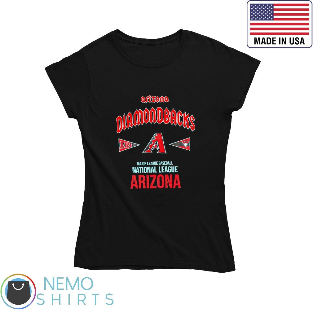 Arizona Diamondbacks Major league baseball national - Adult & Kids T-Shirts, Sweatshirts & Hoodies apparel design preview 4
