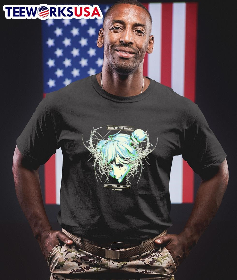 Post Human NeX GEn YOUtopia - Adult & Kids T-Shirts, Sweatshirts & Hoodies apparel design preview 1