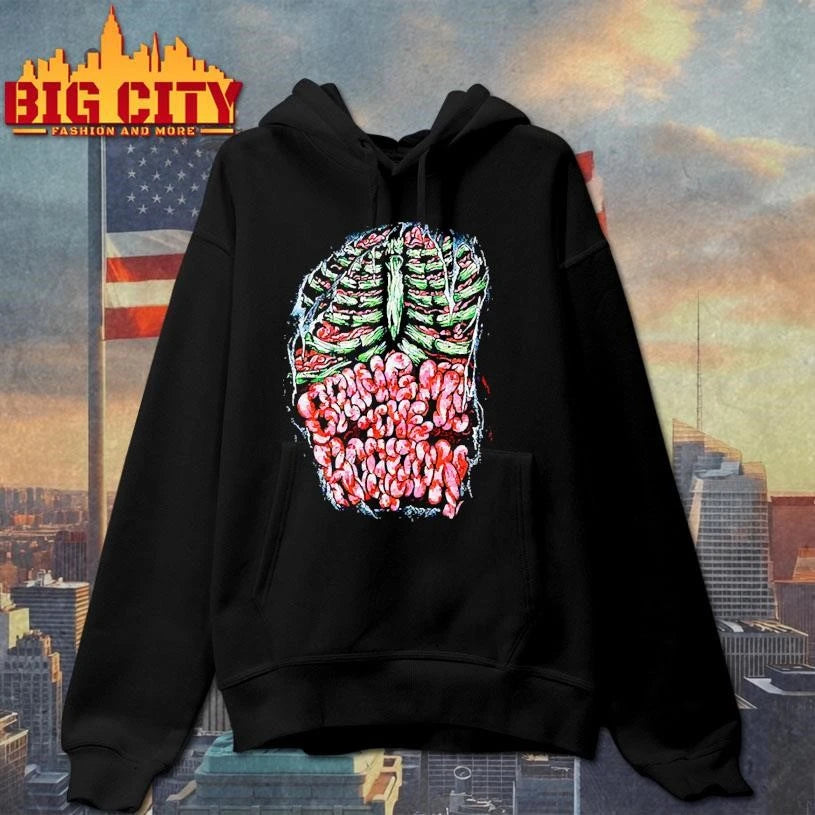 Bring Me The Horizon Ribcage - Adult & Kids T-Shirts, Sweatshirts & Hoodies apparel design preview 2